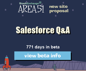 Stack Exchange Q&A site proposal: Salesforce
